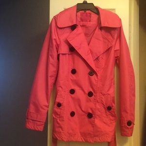 Pink jacket